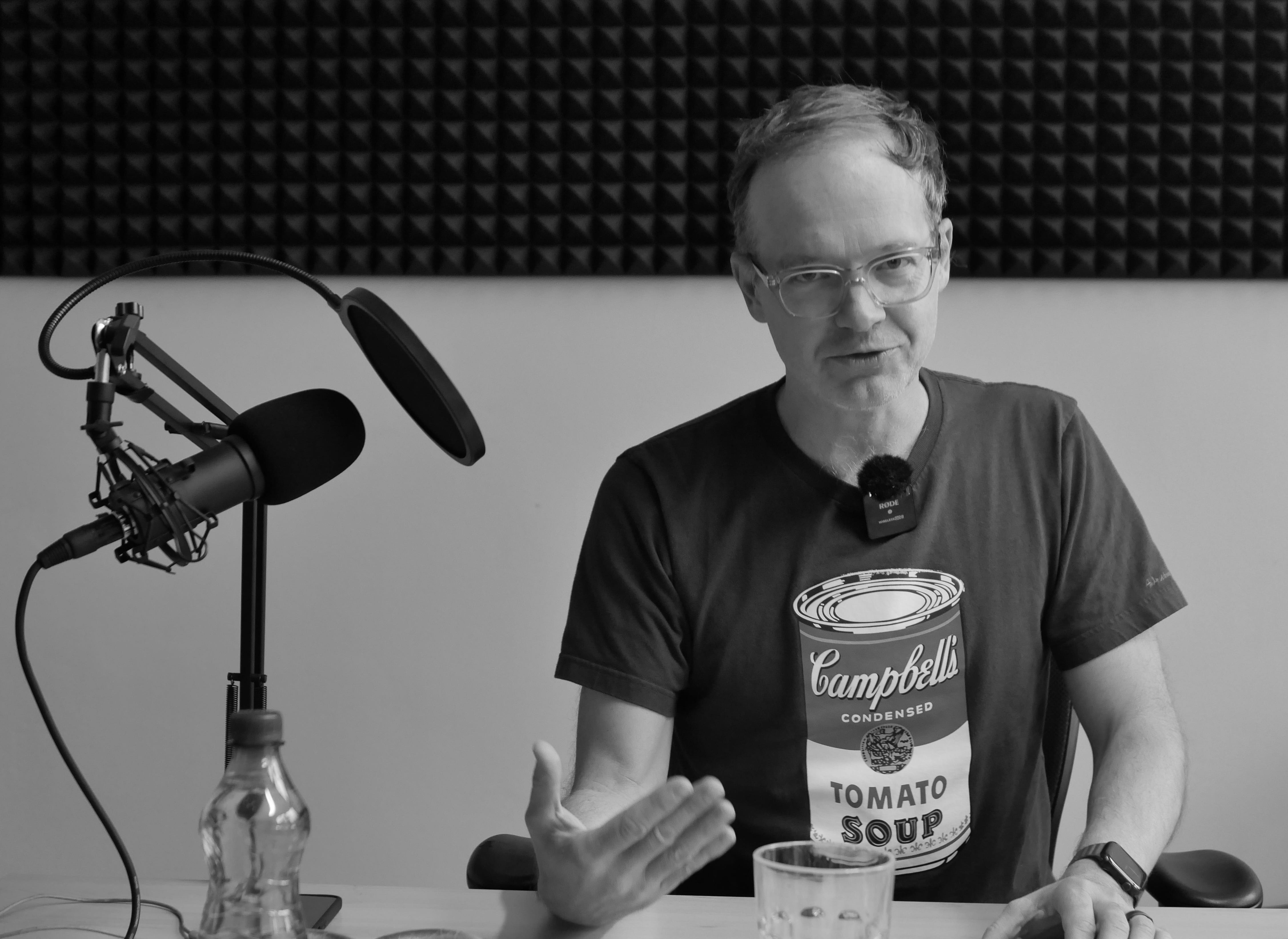 AUDIO: Náš mozek je takový blbeček, který se dá snadno oklamat, říká lifehacker Tomáš Baránek (204) episode artwork