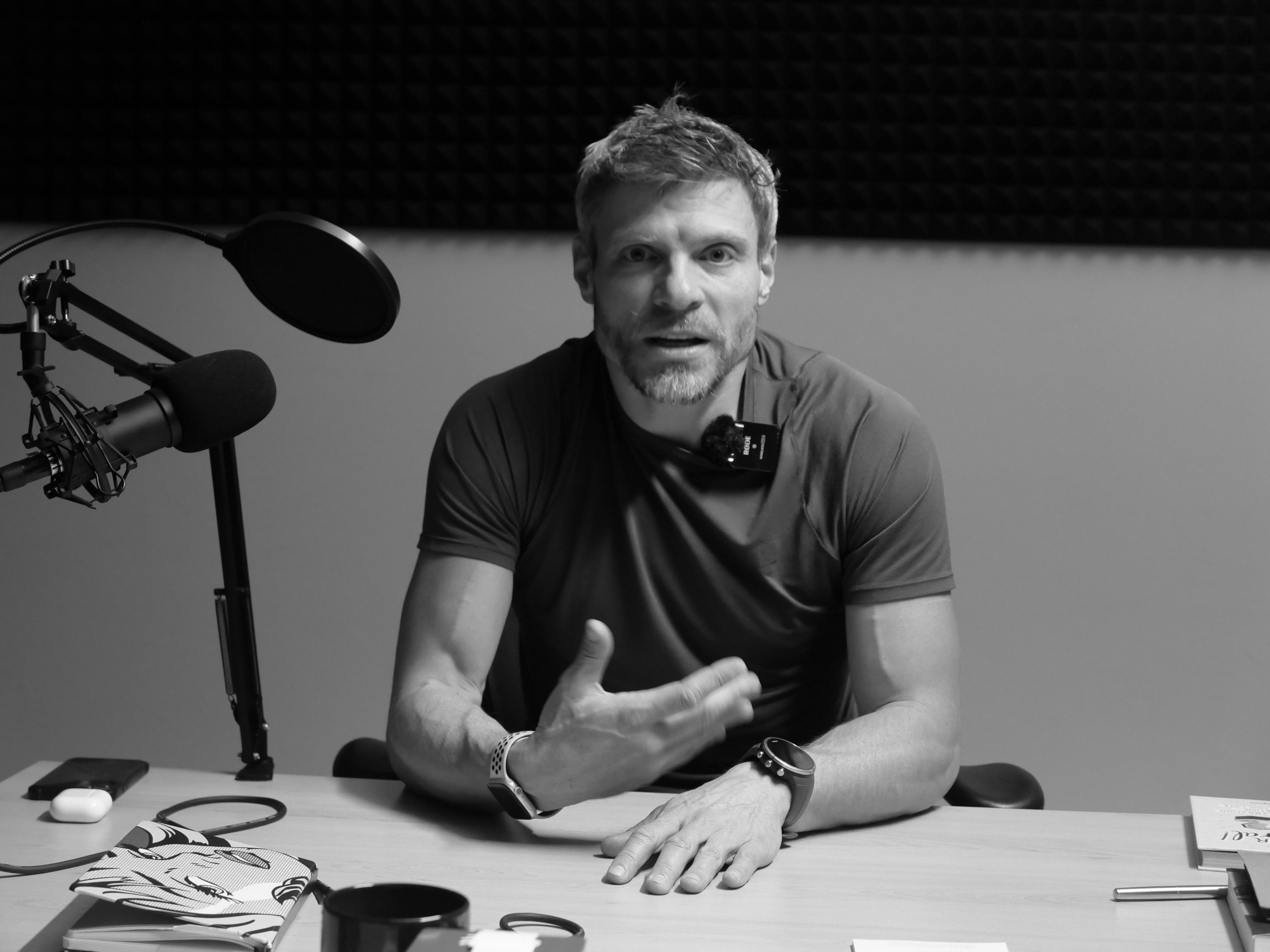 AUDIO: Chtěl bych, aby si o mně moje děti jednou řekly: “Fotr byl dobrej kolík!”, říká lékař Tomáš Šebek (214) episode artwork