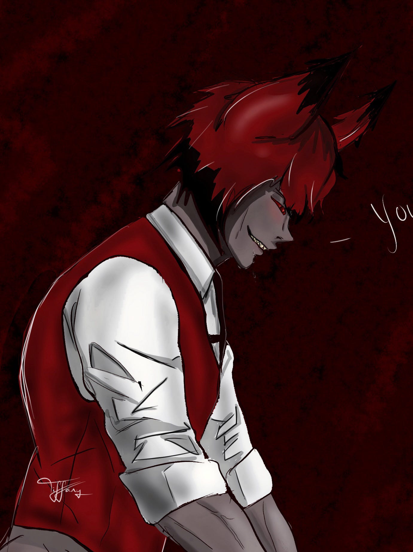 Part 1 - Alastor F*cks You - Reader POV