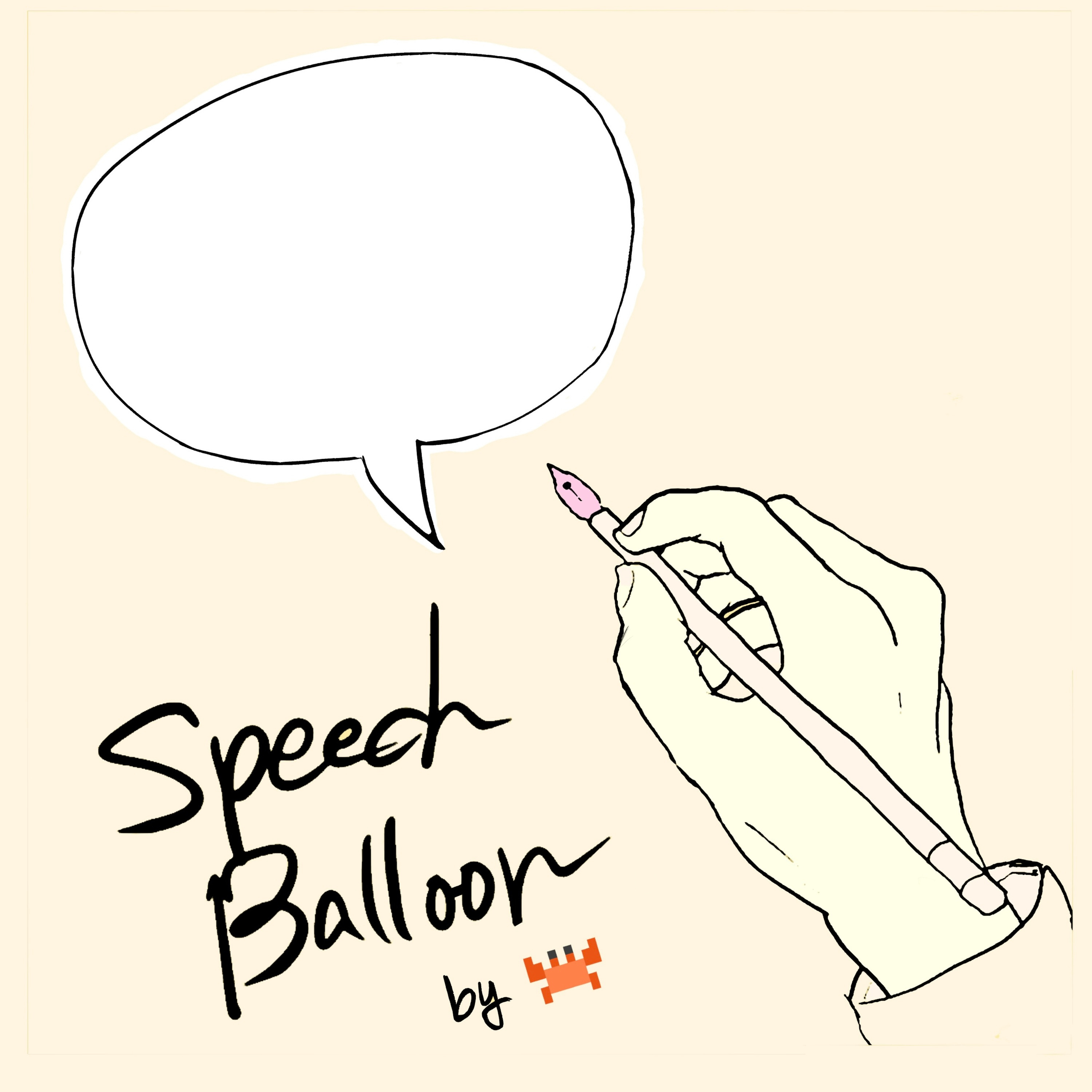 01-06-スピーチ・バルーン / Speech Balloon