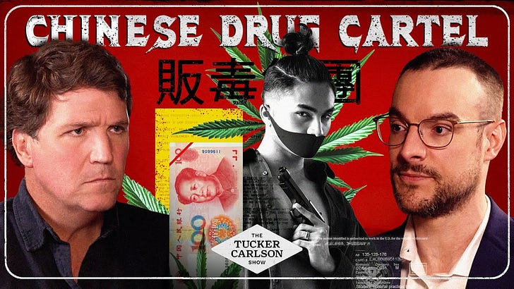 High Crimes: Senator Susan Collins on Chinese Drug Cartels in Maine episode artwork