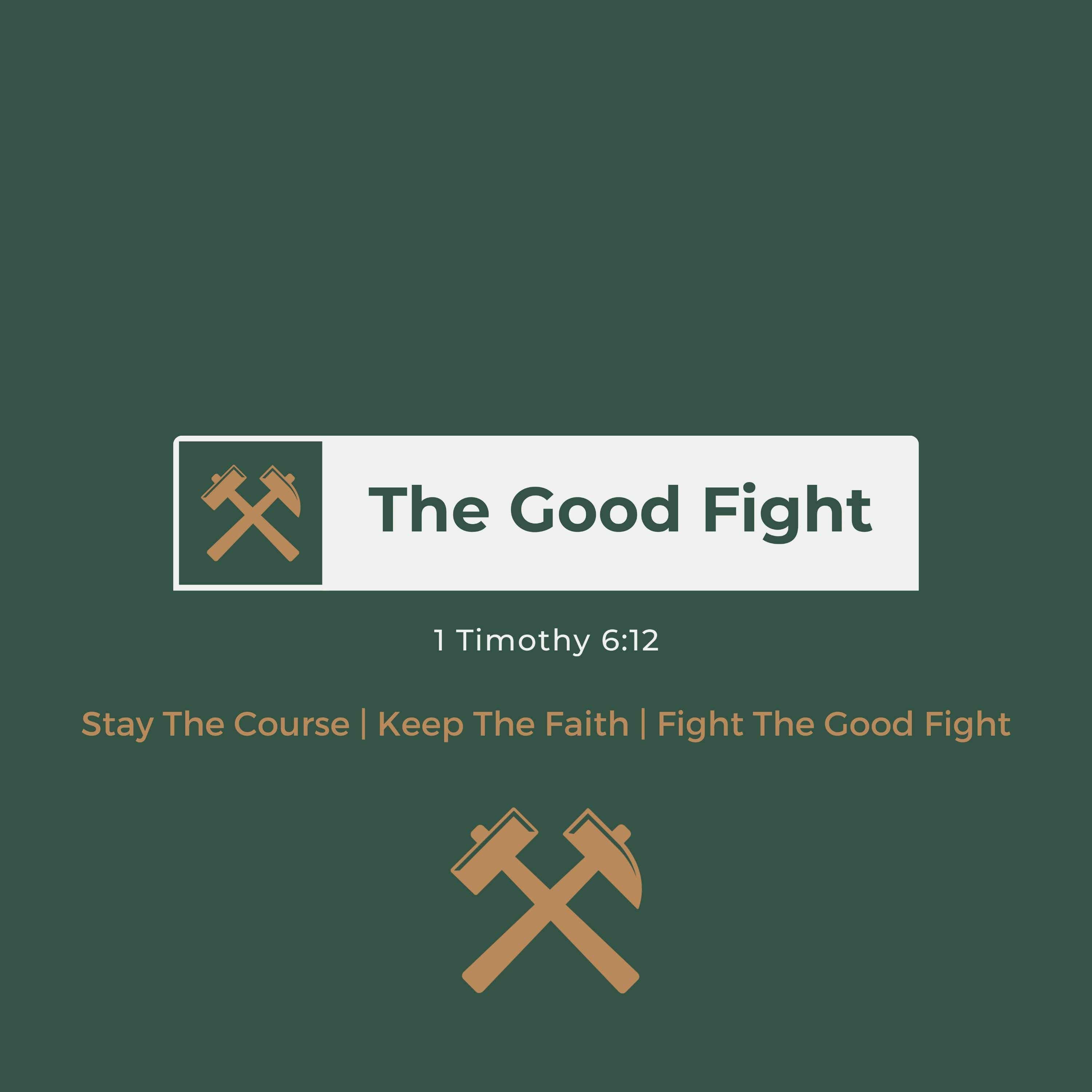 The Good Fight  - podcast cover