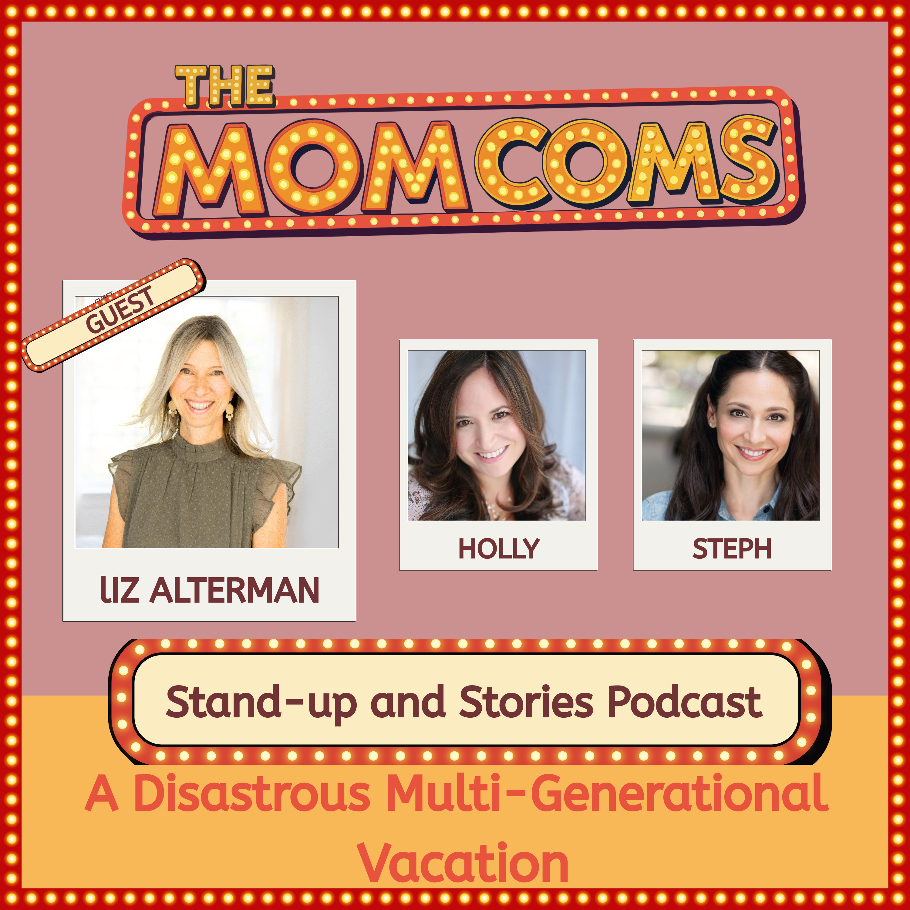 Mom Coms Stand-up & Stories, The