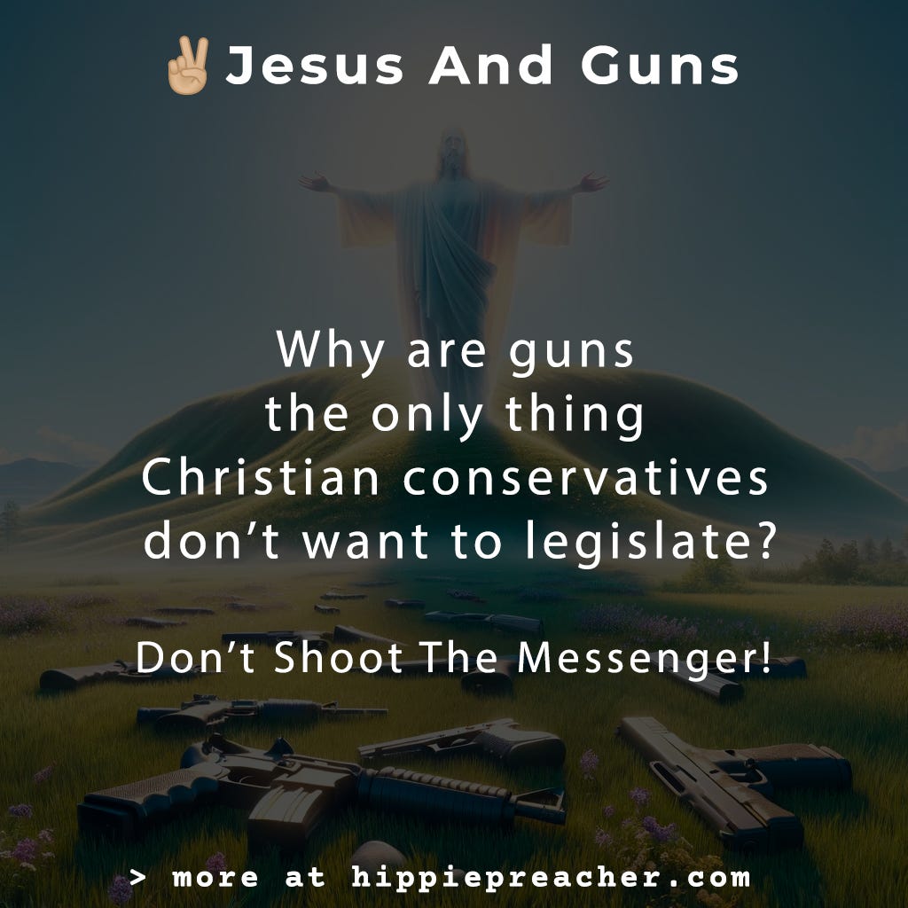 Jesus And Guns episode artwork