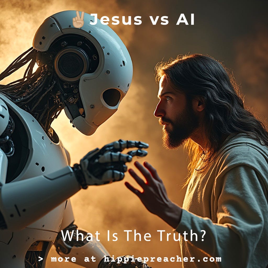 ✌🏼Jesus vs AI episode artwork