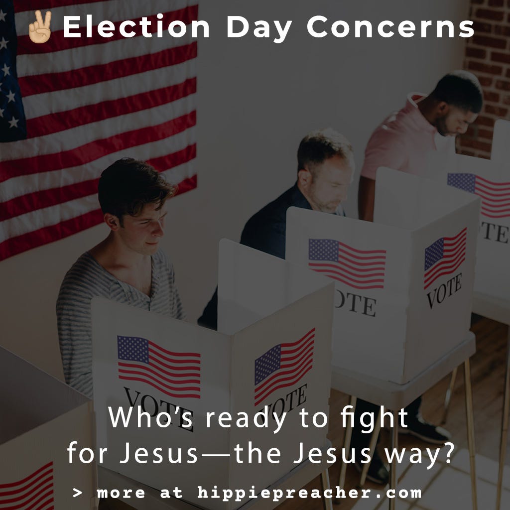 Election Day Concerns episode artwork