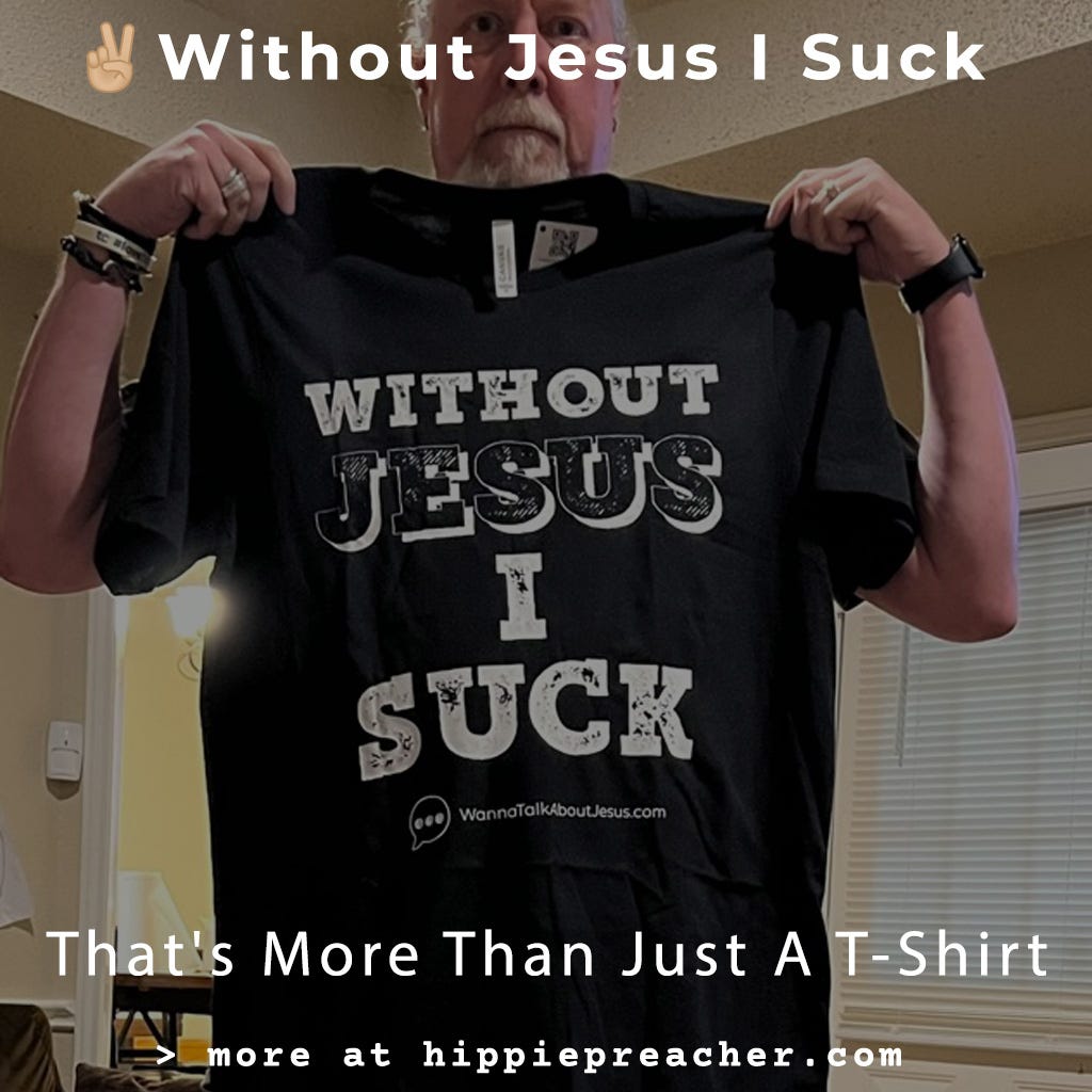 ✌🏼Without Jesus I Suck episode artwork