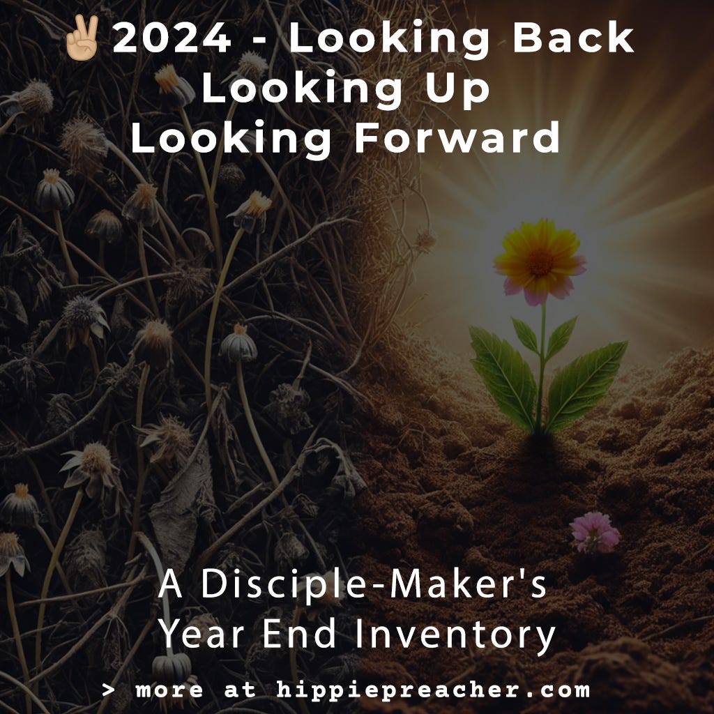 ✌🏼2024 - Looking Back - Looking Up - Looking Forward episode artwork