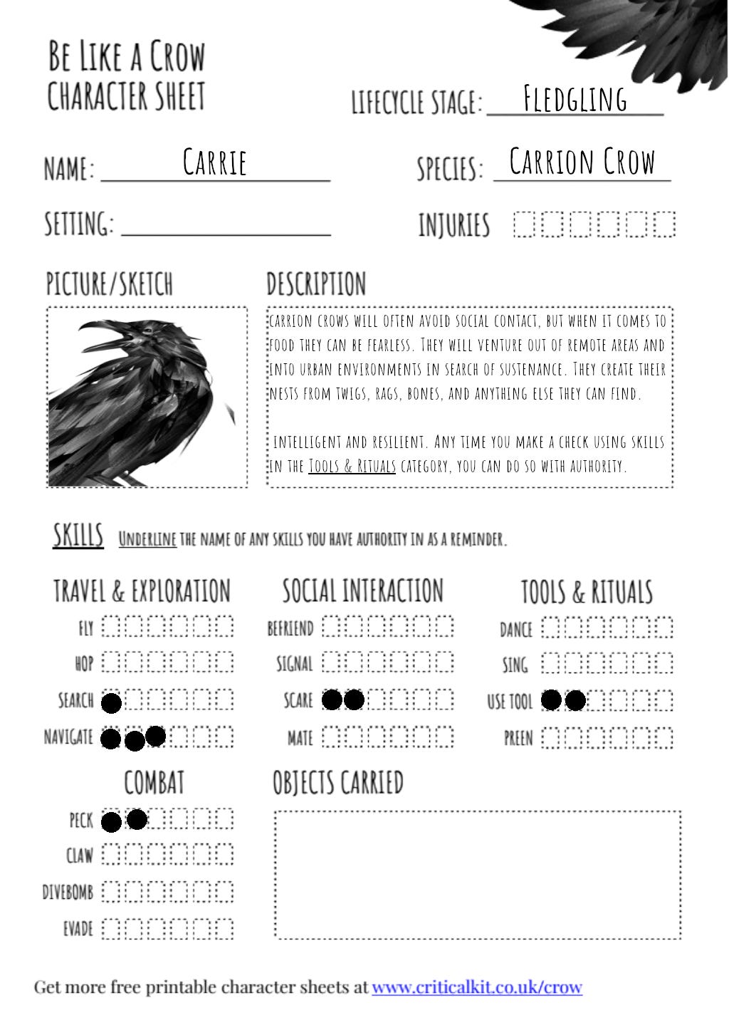 Episode 4.0: Making A Murder (of Crows)