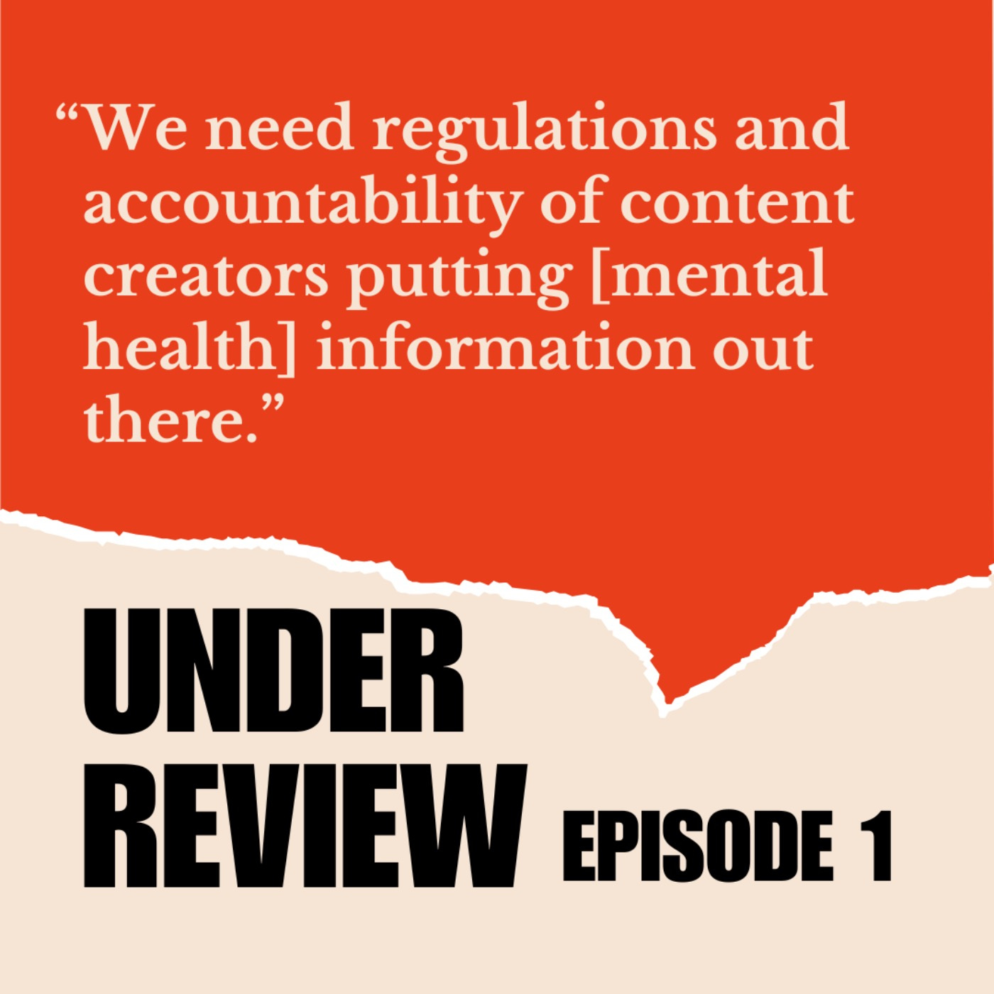 Under Review: Behind The Podcast with Mariam Shah