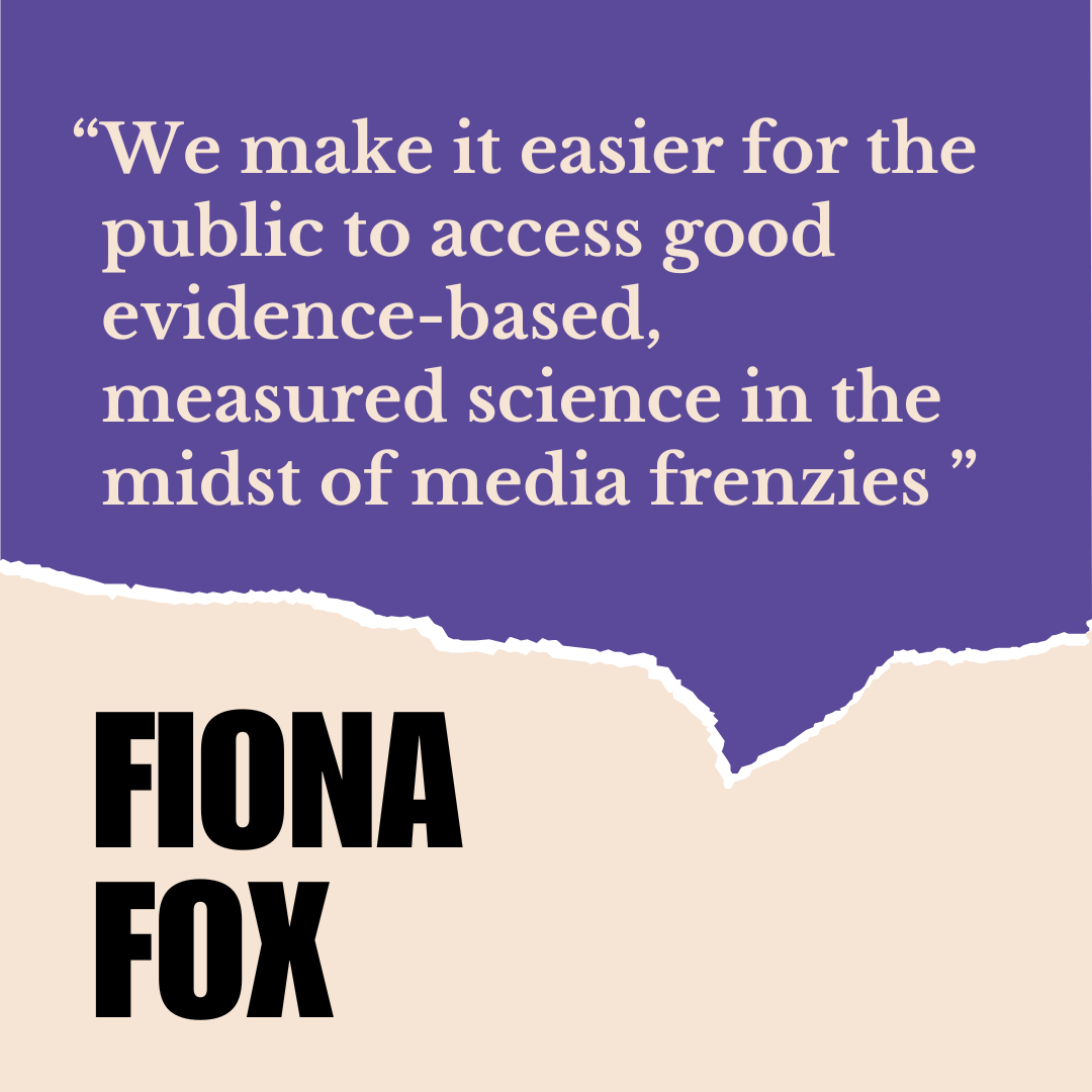 How does science make the headlines?