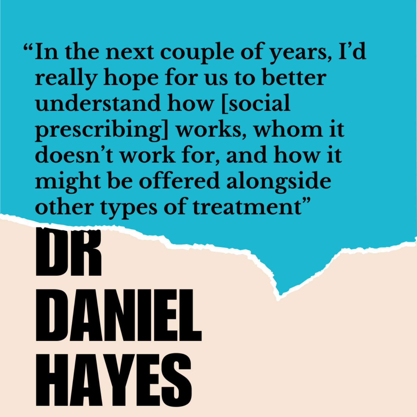 Is social prescribing the prescription for youth mental health?
