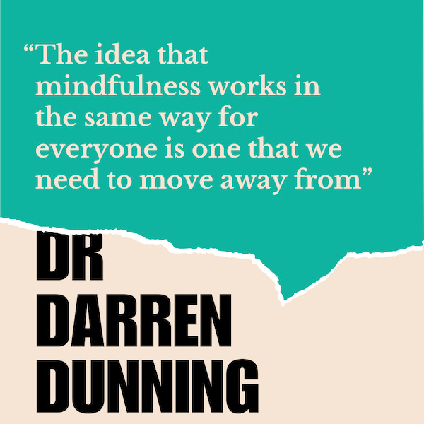 Does mindfulness training reduce anxiety for young people?