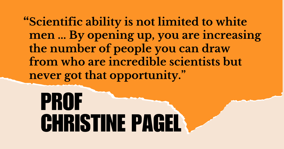 Why is diversity important in science?