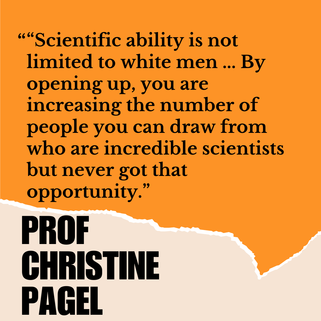 Why is diversity important in science?
