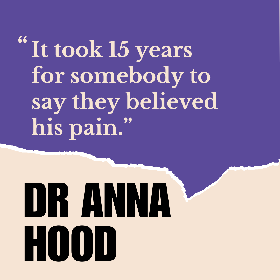 What does it mean to live with chronic pain?