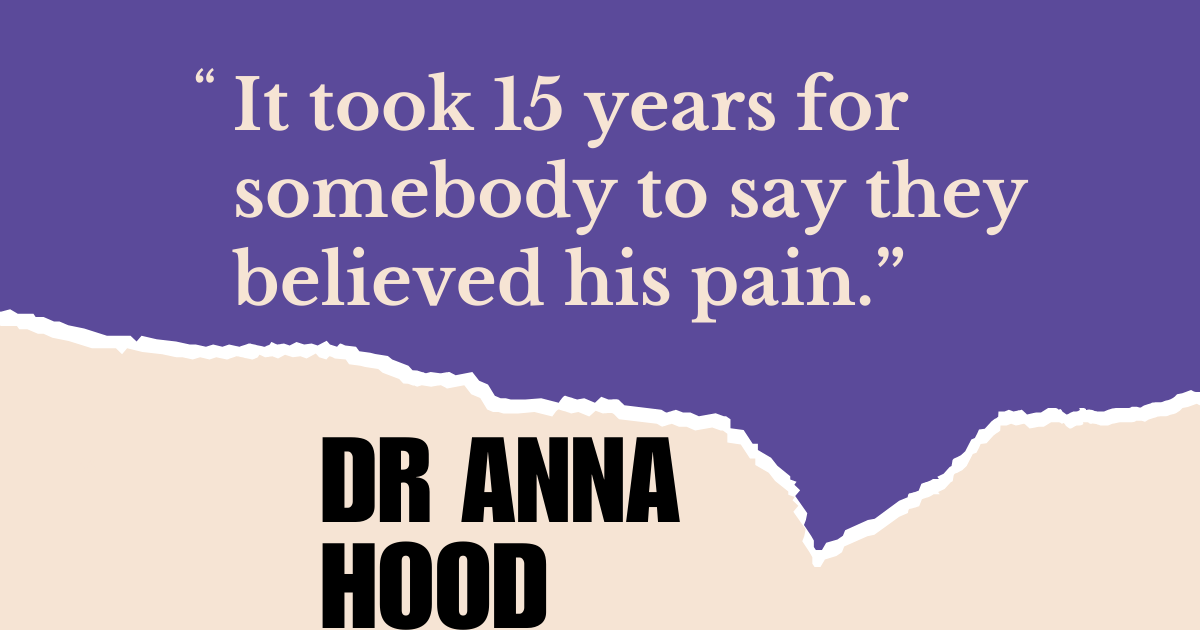 What does it mean to live with chronic pain?