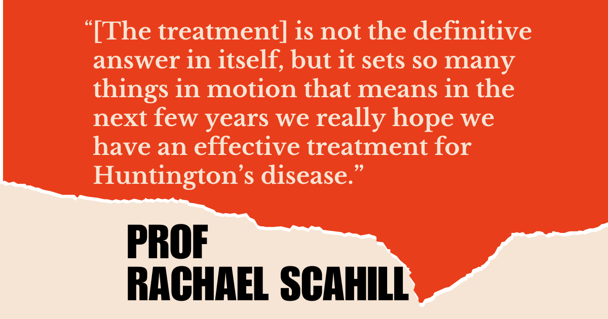 Can gene therapy cure Huntington's disease?