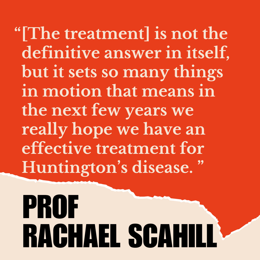 Can gene therapy cure Huntington's disease?