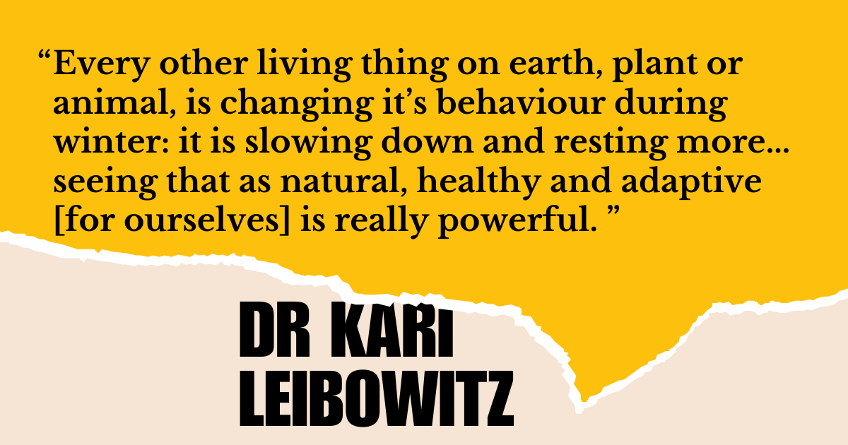 Rewind: Can embracing winter improve mental health?