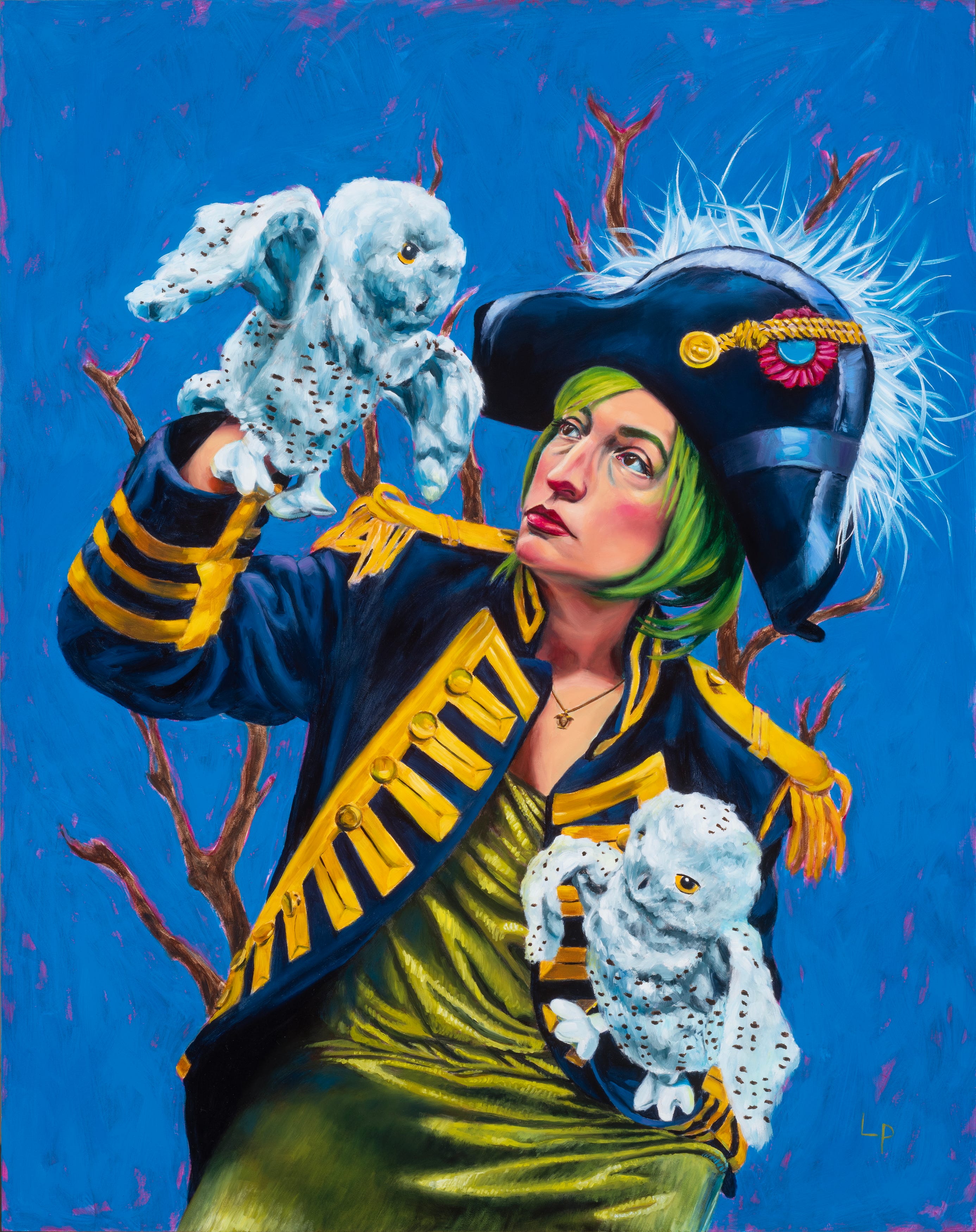 Exploring Identity, Self-Portraiture, and Evolving Creative Seasons with Lauren E. Peters