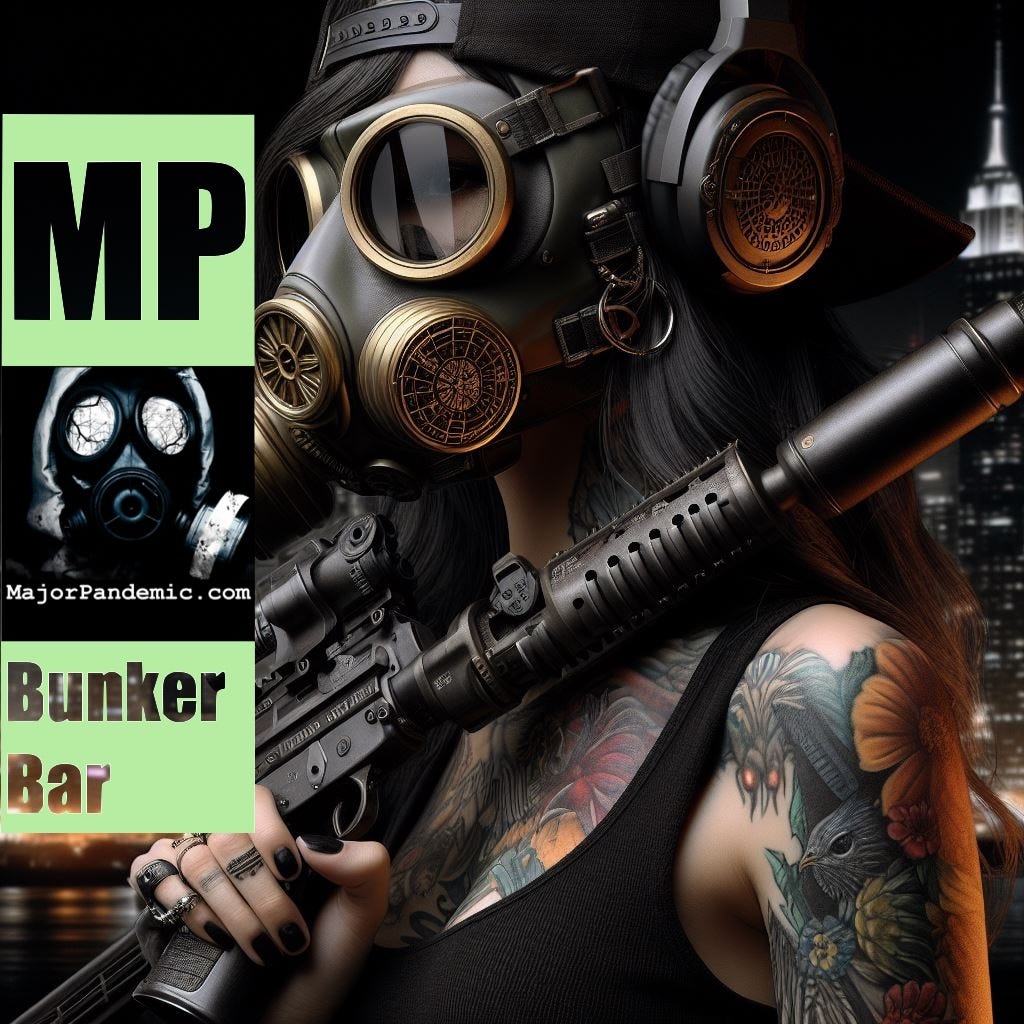Major Pandemic\'s Bunker Bar Podcast