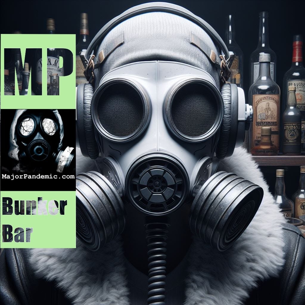 Major Pandemic\'s Bunker Bar Podcast