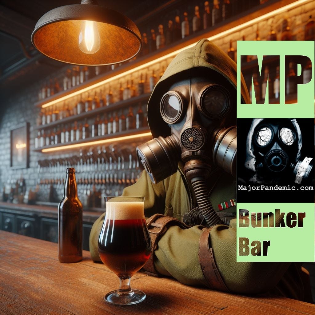 Major Pandemic\'s Bunker Bar Podcast