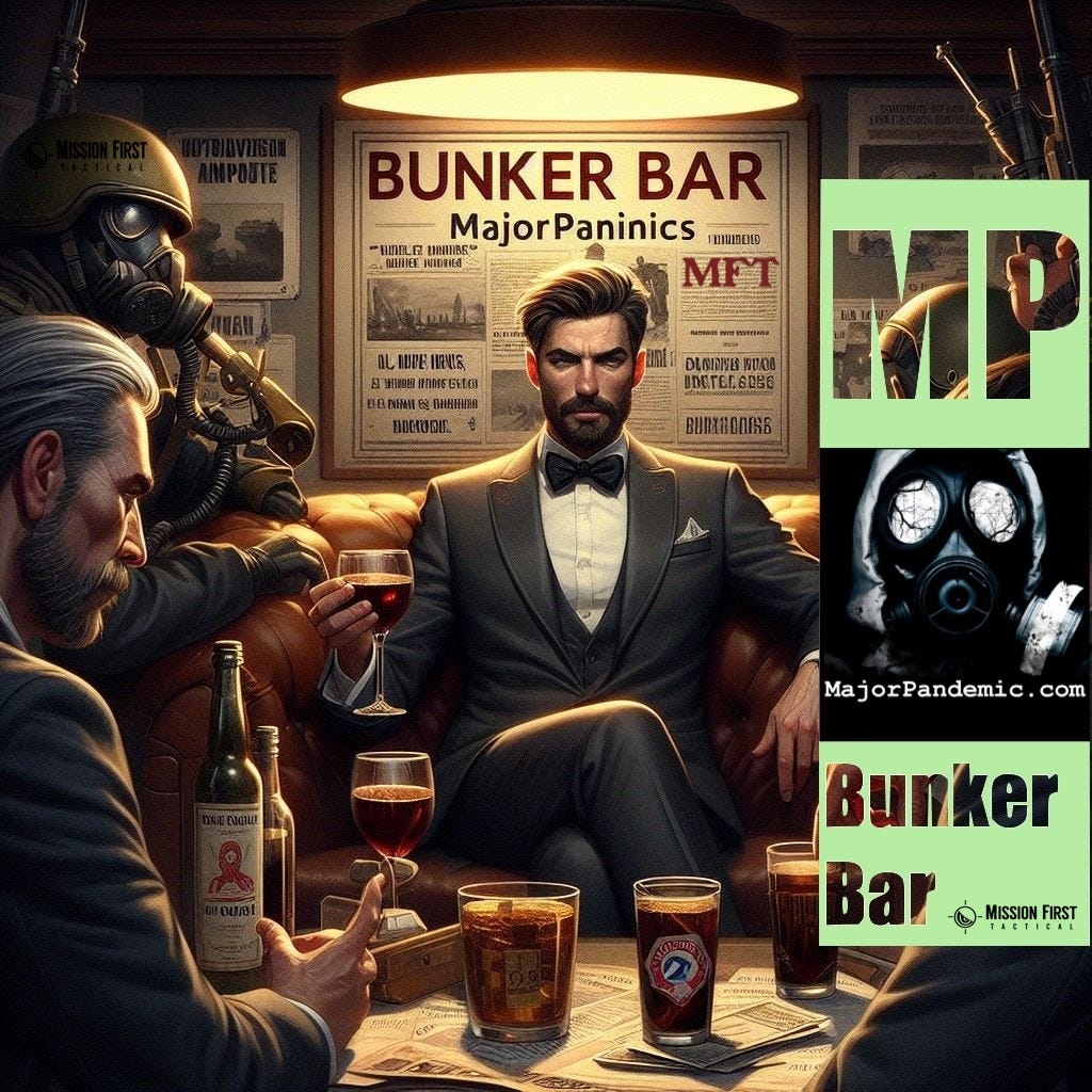 Major Pandemic\'s Bunker Bar Podcast