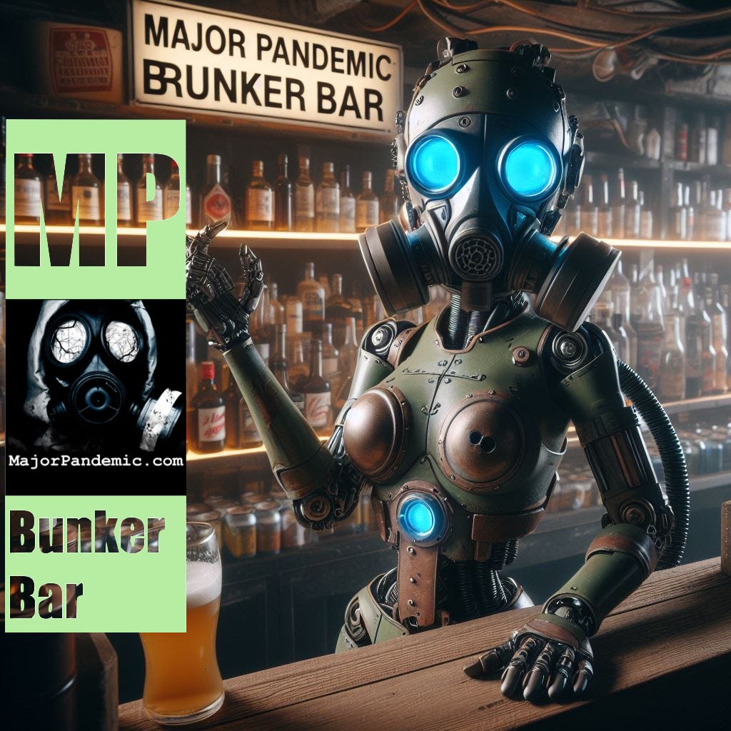 Major Pandemic\'s Bunker Bar Podcast