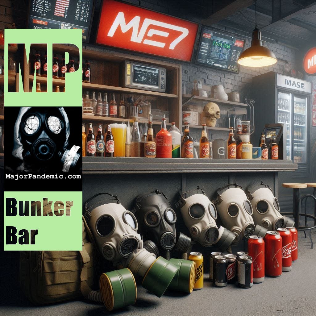 Major Pandemic\'s Bunker Bar Podcast