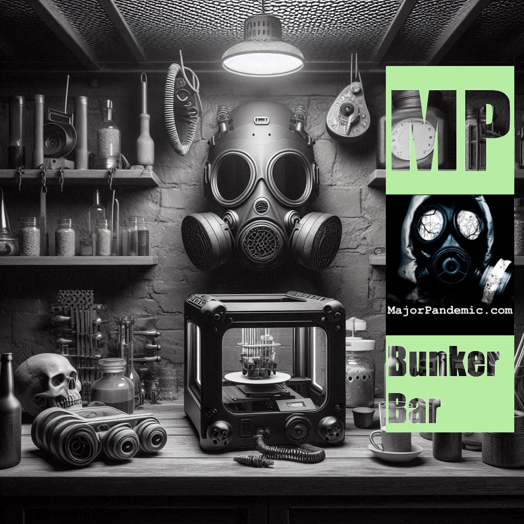 Major Pandemic\'s Bunker Bar Podcast