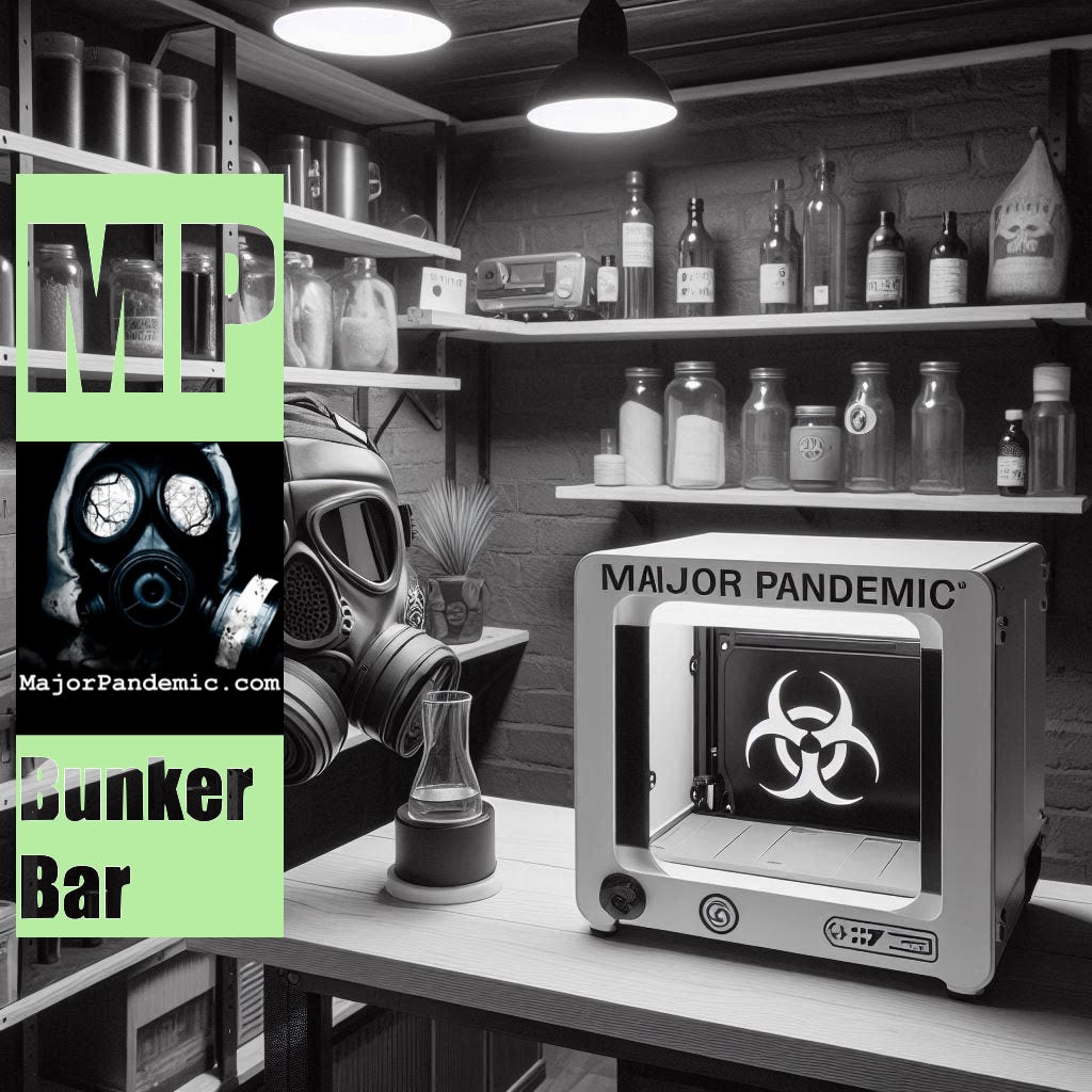 Major Pandemic\'s Bunker Bar Podcast