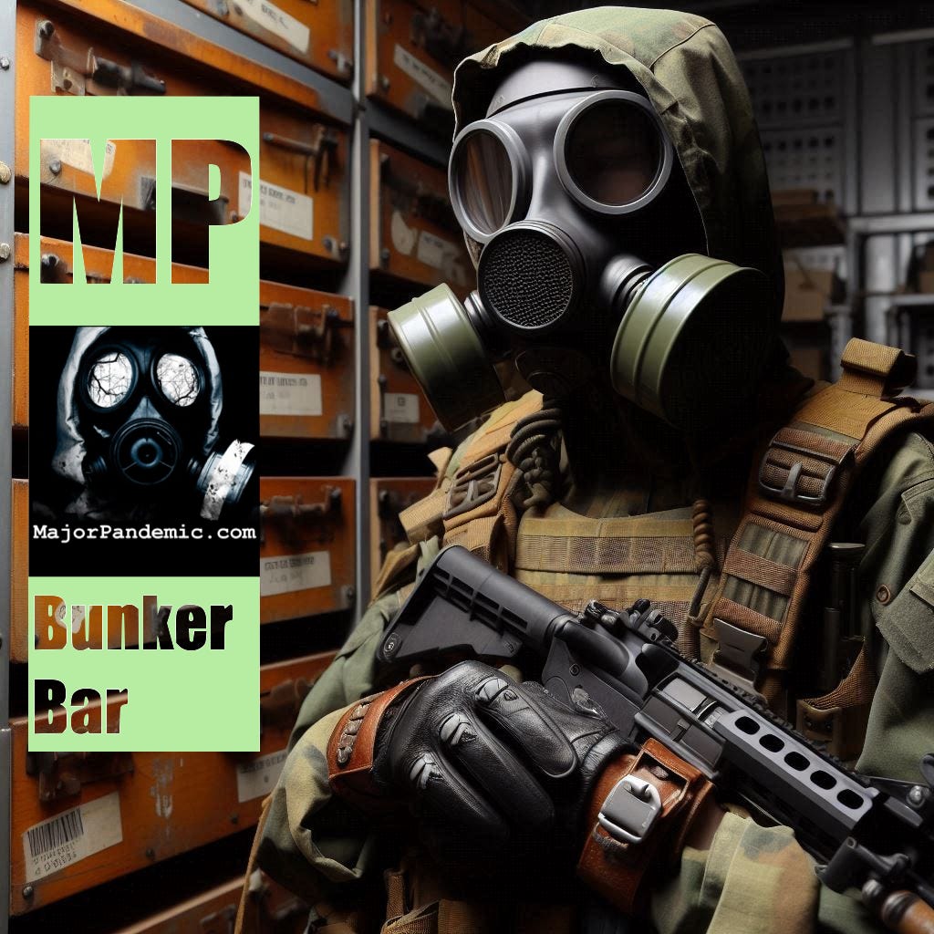 Major Pandemic\'s Bunker Bar Podcast