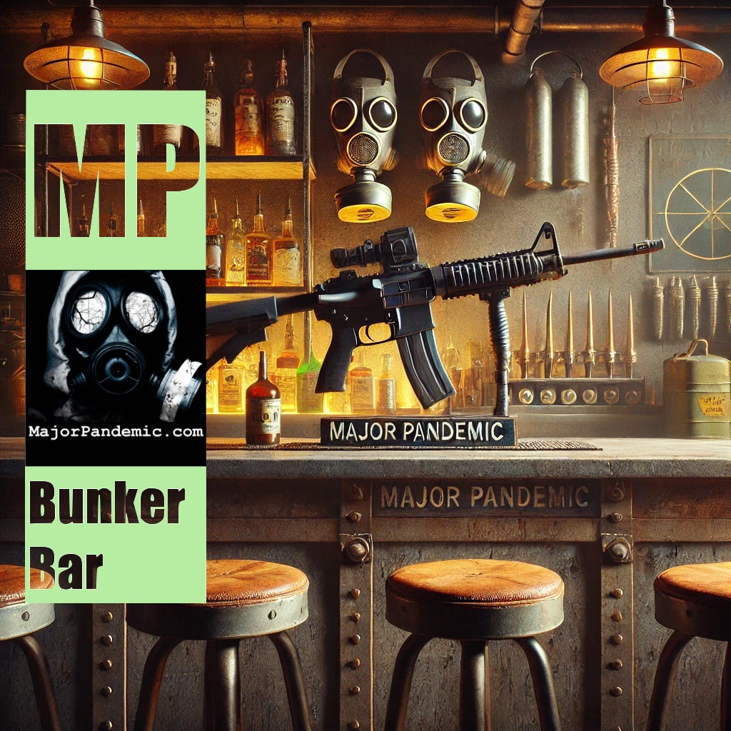 Major Pandemic\'s Bunker Bar Podcast