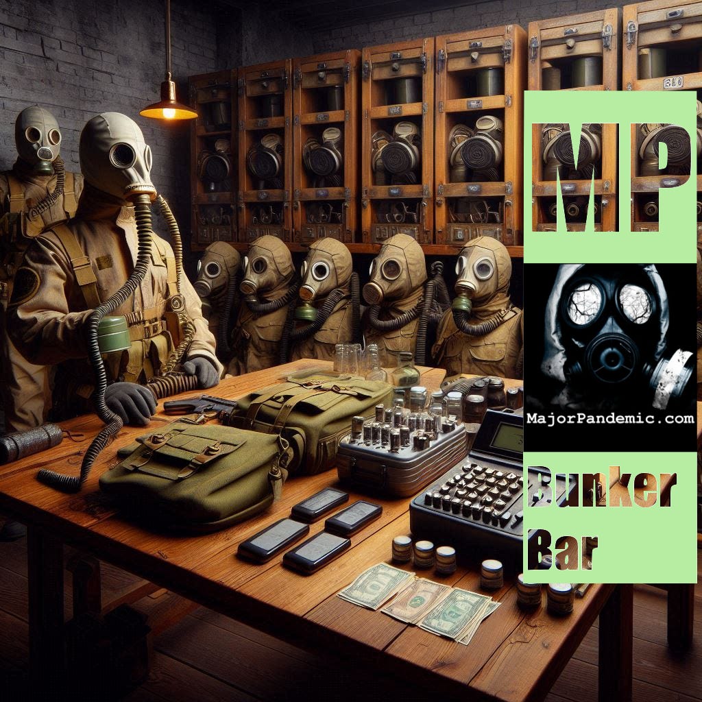 Major Pandemic\'s Bunker Bar Podcast
