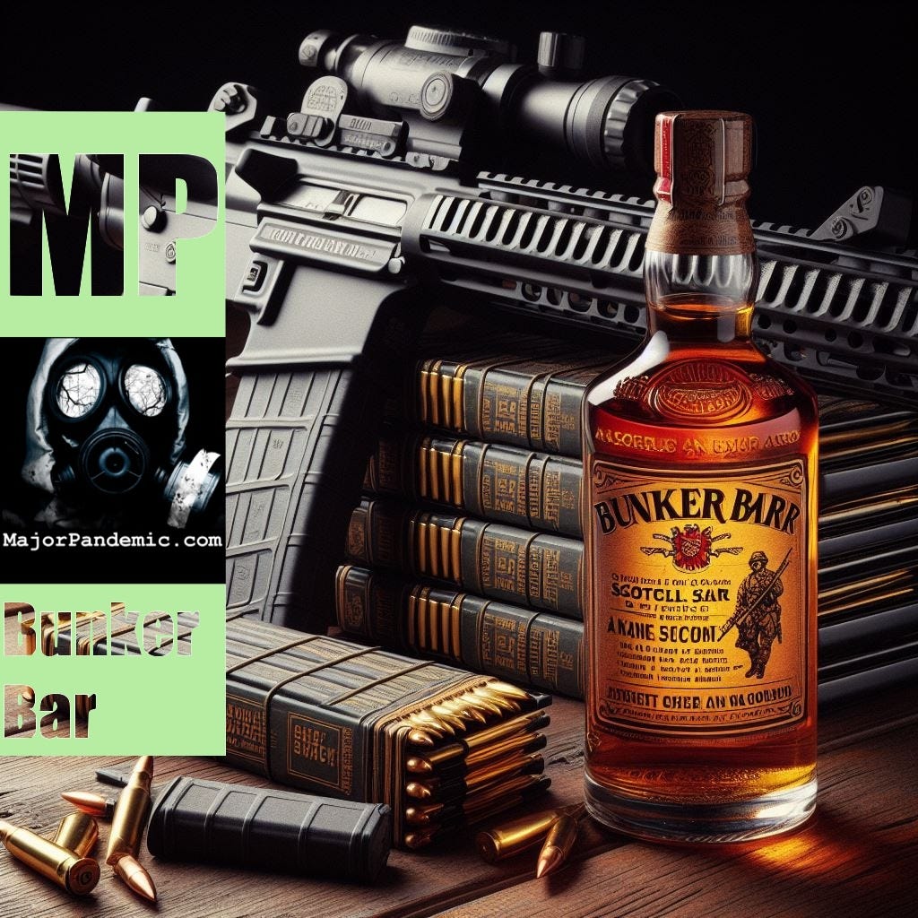 Major Pandemic\'s Bunker Bar Podcast