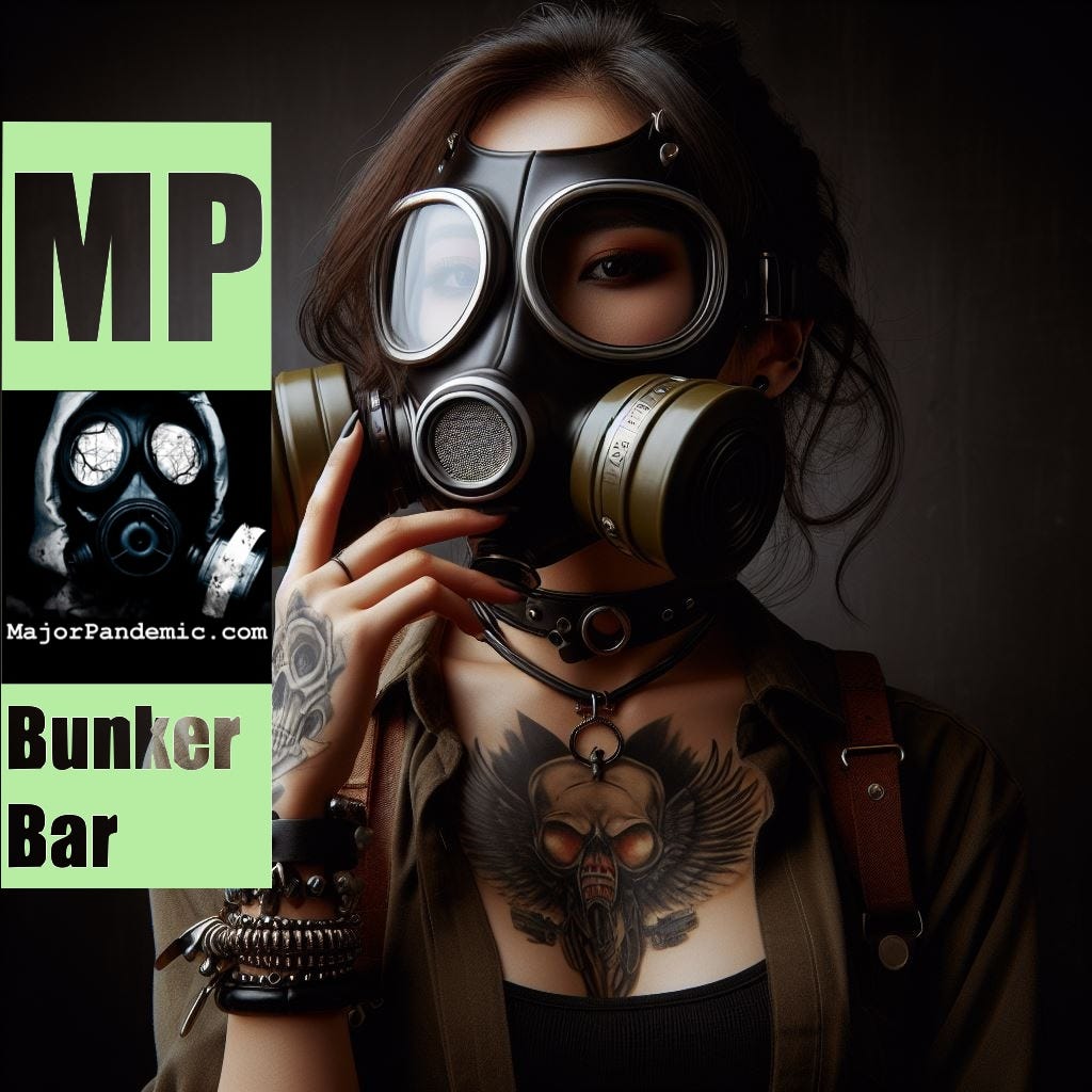 Major Pandemic\'s Bunker Bar Podcast