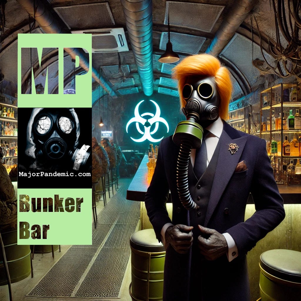 Major Pandemic\'s Bunker Bar Podcast