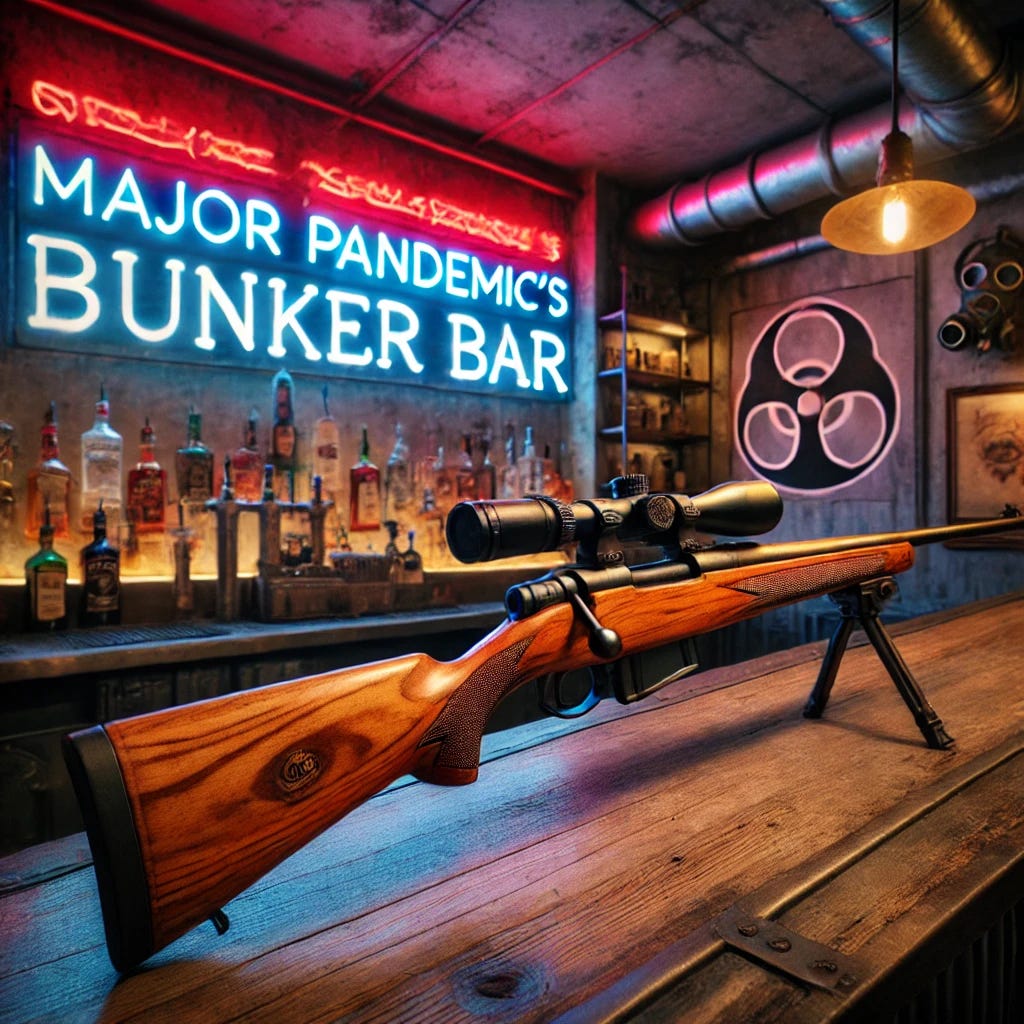 Major Pandemic\'s Bunker Bar Podcast