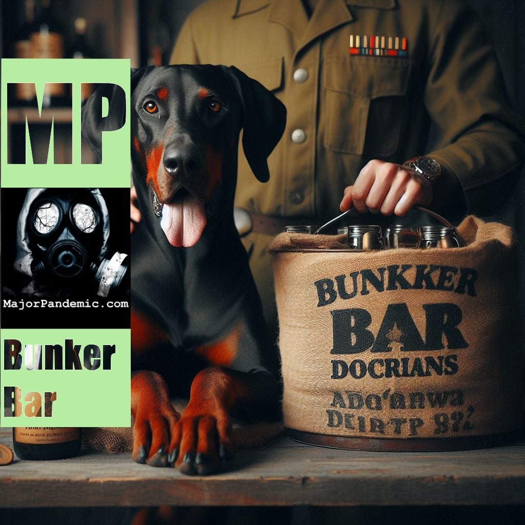Major Pandemic\'s Bunker Bar Podcast