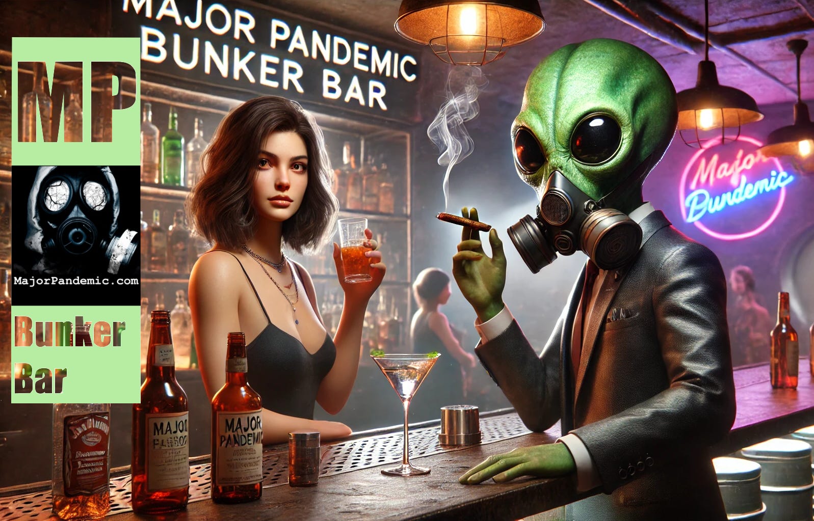Major Pandemic\'s Bunker Bar Podcast