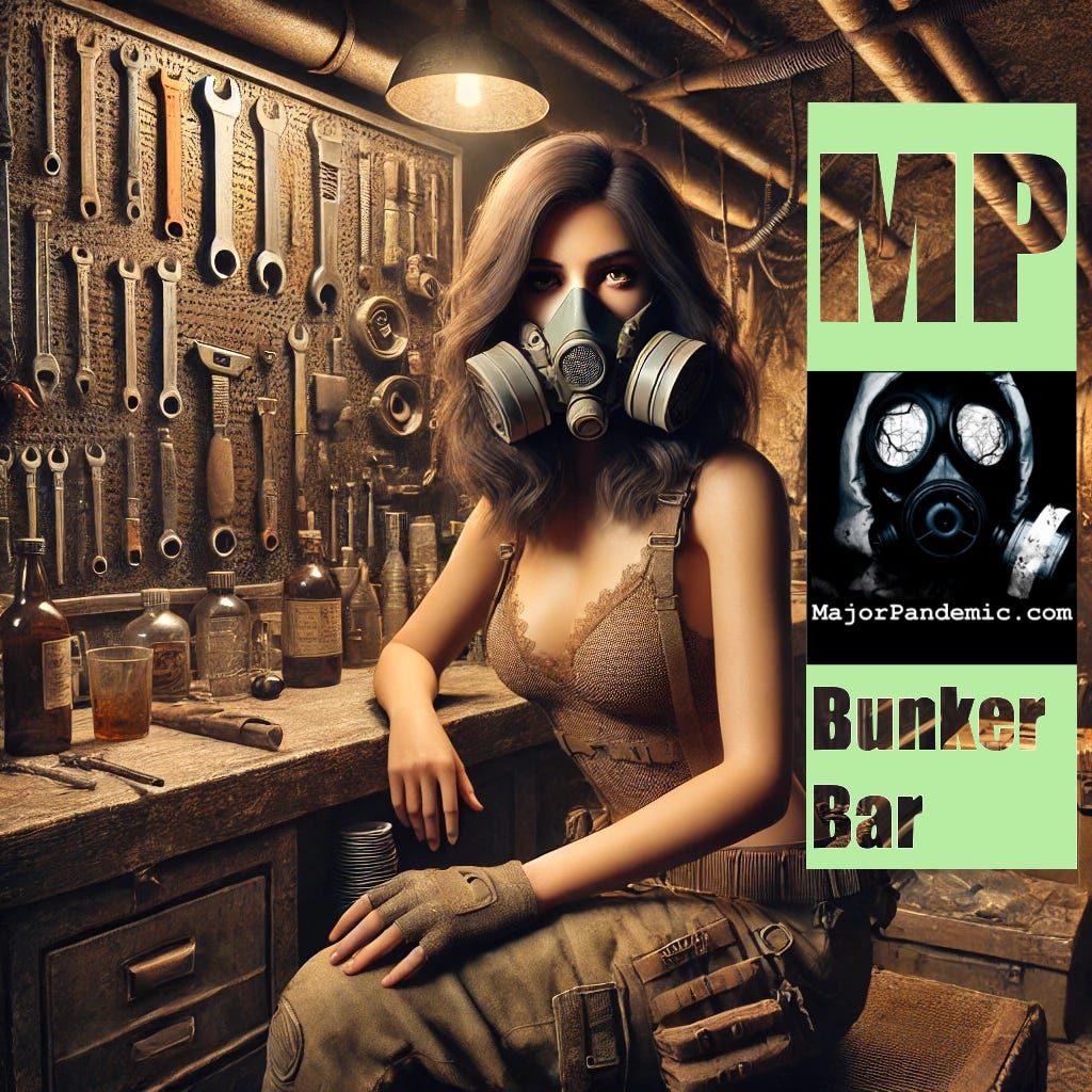 Major Pandemic\'s Bunker Bar Podcast