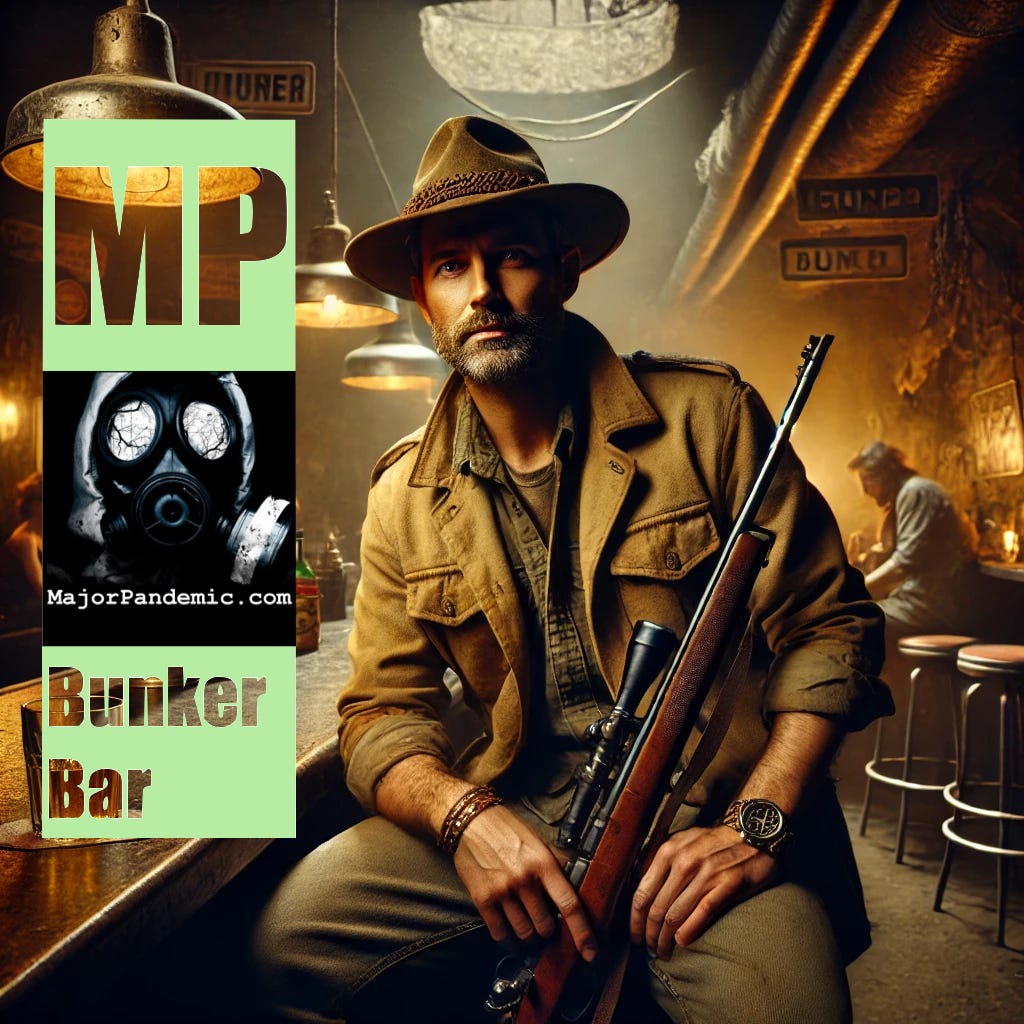 Major Pandemic\'s Bunker Bar Podcast