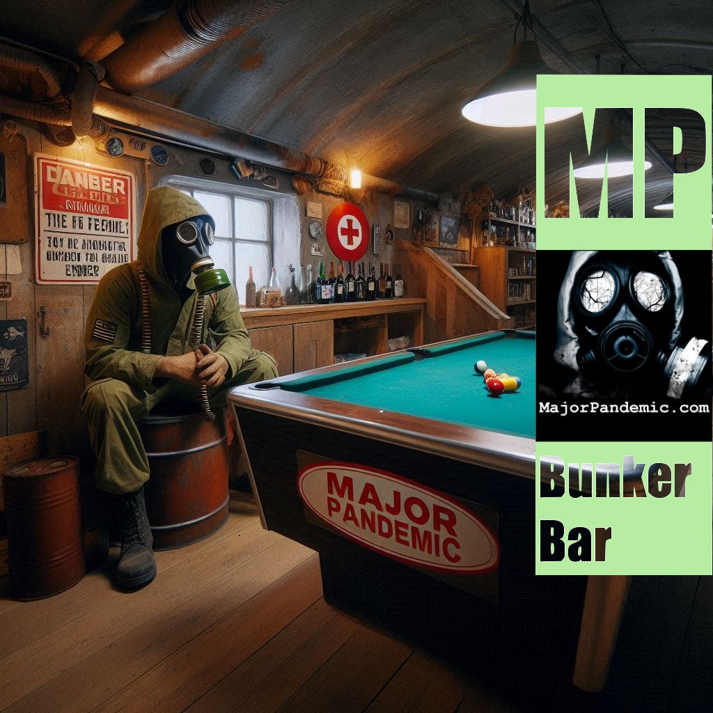 Major Pandemic\'s Bunker Bar Podcast