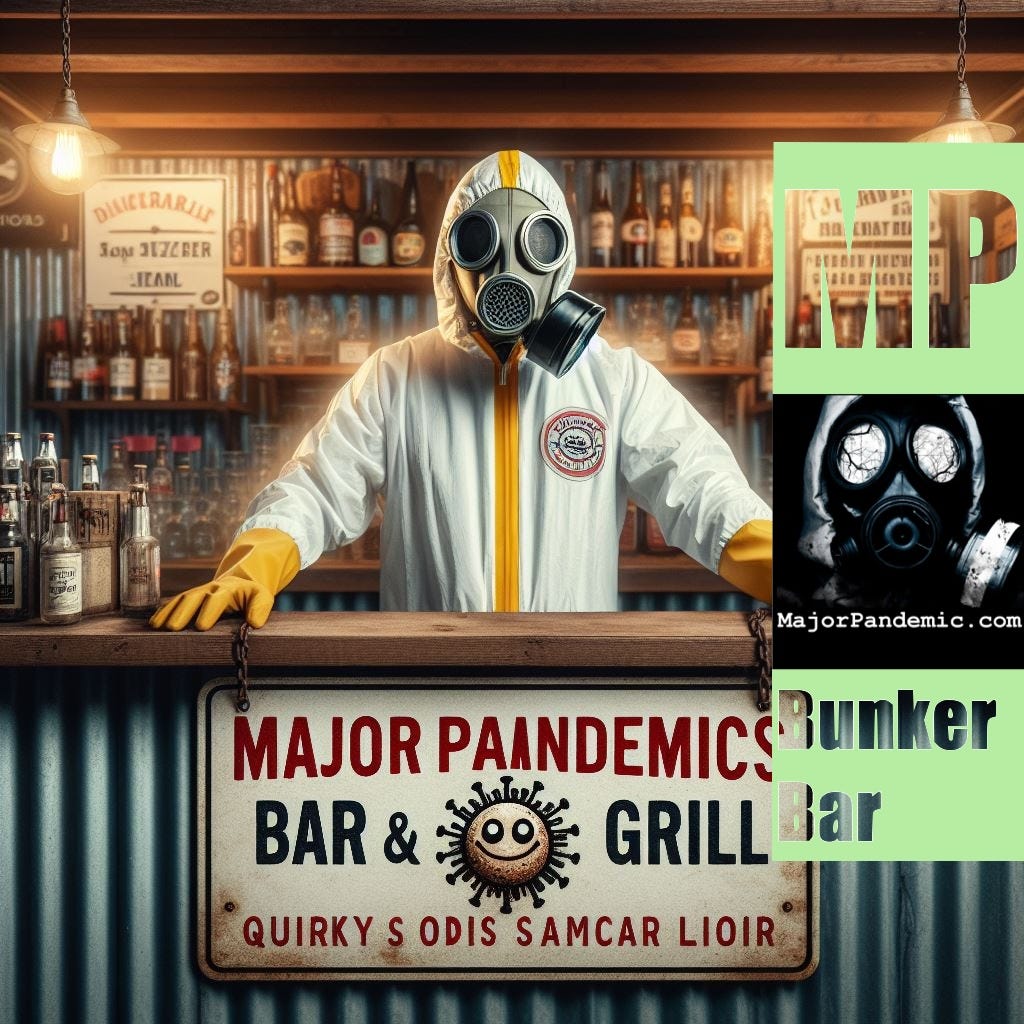 Major Pandemic\'s Bunker Bar Podcast