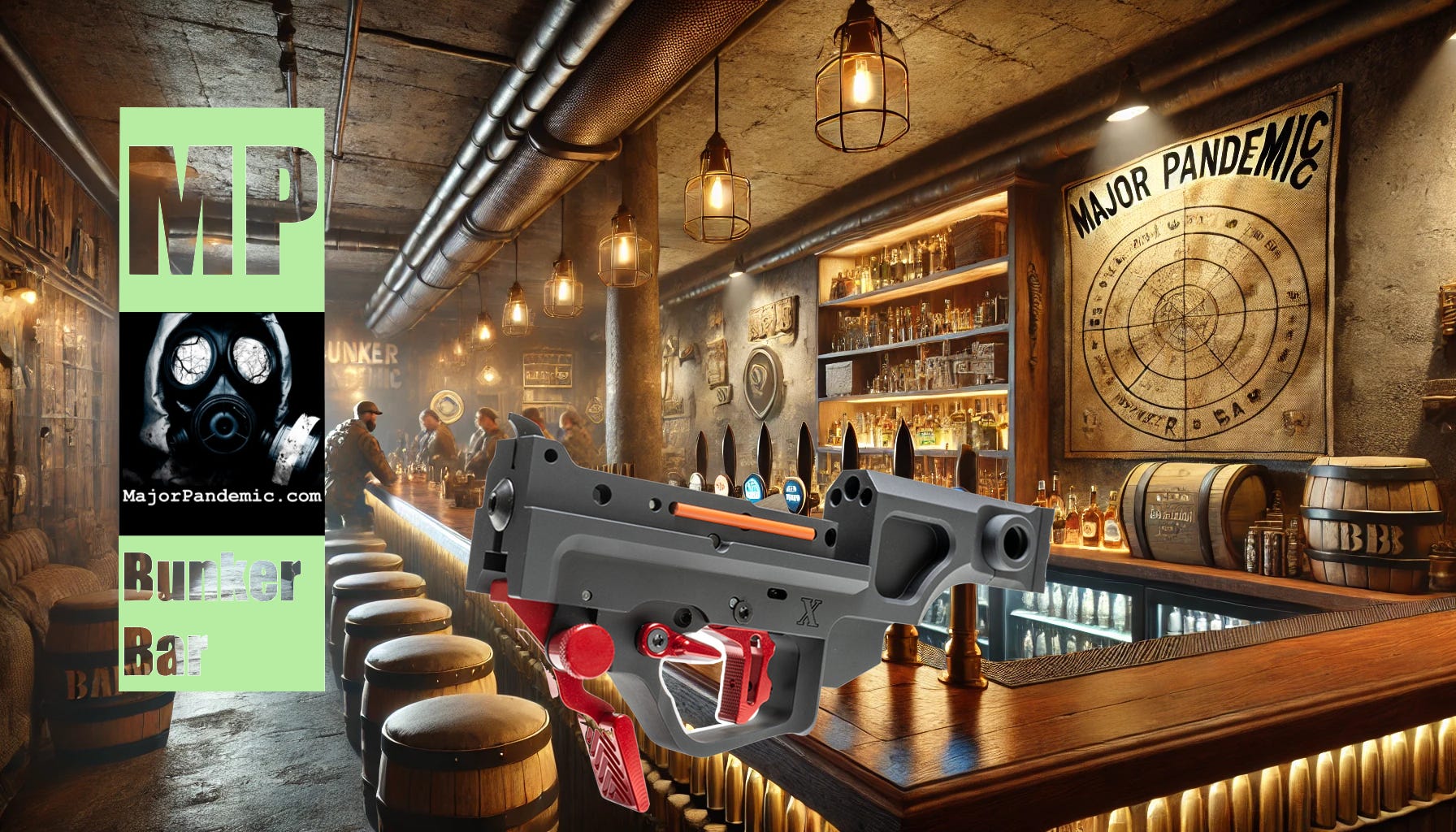 Major Pandemic\'s Bunker Bar Podcast