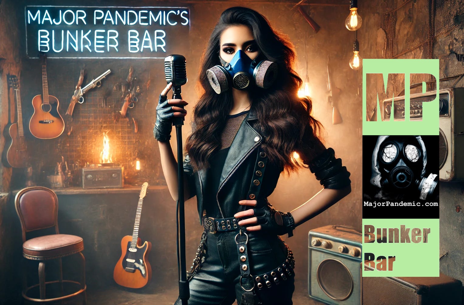 Major Pandemic\'s Bunker Bar Podcast