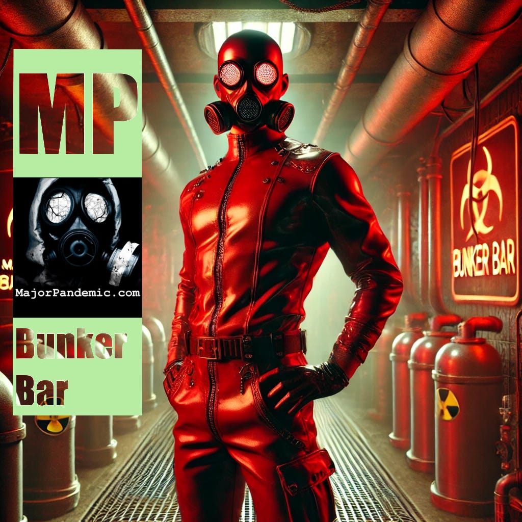 Major Pandemic\'s Bunker Bar Podcast