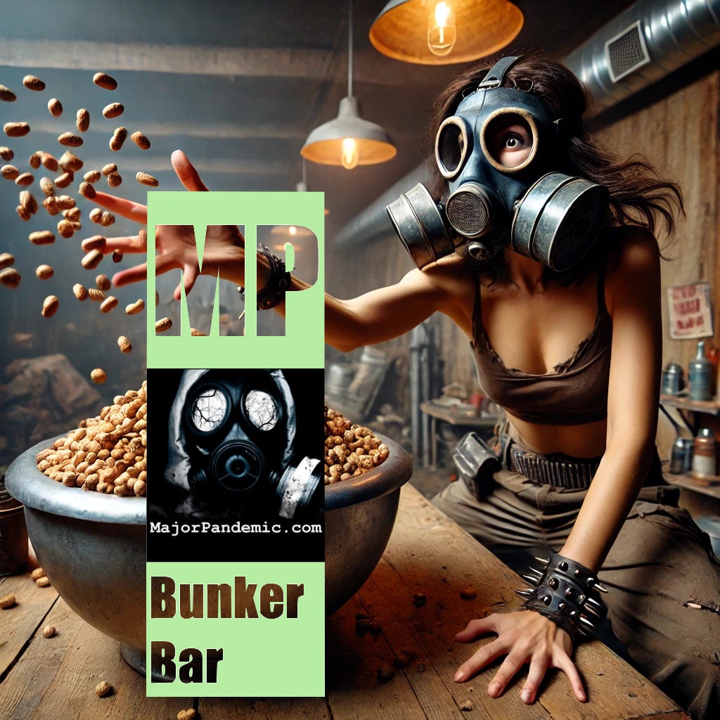 Major Pandemic\'s Bunker Bar Podcast